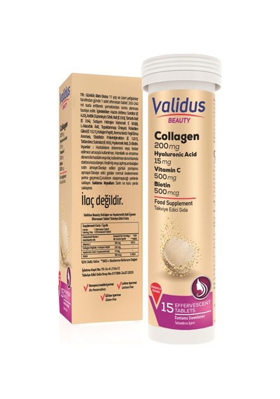 Collagen Beauty 15 Effervescent Tablets