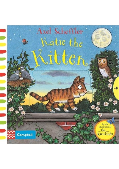 Katie the Kitten : A Push Pull Slide Book - Campbell Books - Pan MacMillan