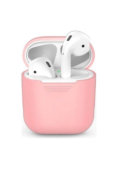 Koodmax - Apple Uyumlu AirPods 1. Ve 2. Nesil Silikon Kulaklık Koruma Kılıfı - Koruyucu Kılıf 001