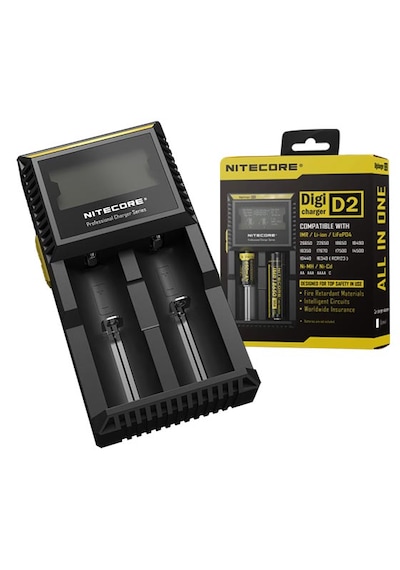 Nitecore D2 Pil Şarj Cihazı