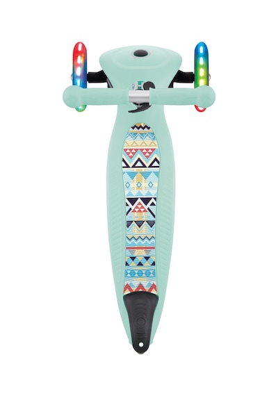 Globber Junior Fantasy Katlanabilir Işıklı Scooter - Mint Mint Yeşili