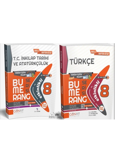 Günay Yayıncılık 8. Sınıf Bumerang Etkinlikli Türkçe-t.c İnkılap Tarihi Ve Atatürkçülük Güncel Müfredat