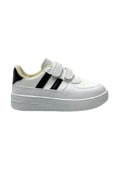 Çocuk Sneaker Spor Ayakkabı Beyaz-siyah 001