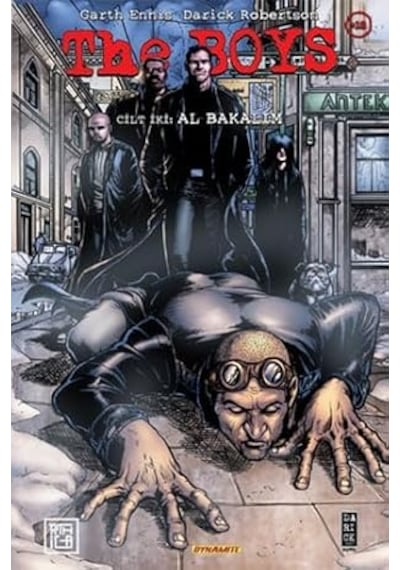 Asteriks 15 - Fitneci + Şifacı Günceleri 7 + The Boys 2: Al Bakalım + Seraph Of The End - Kıyamet Meleği 30