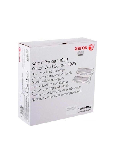 Tonersepeti Xerox Phaser 3020-106r03048 Toner 2li Paket