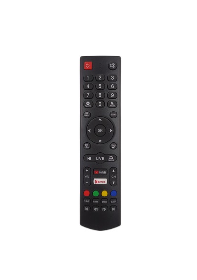 Redlıne Netflıx-youtube-lıve Tuşlu Led Tv Kumanda