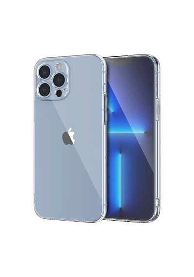 Ally Space Apple Uyumlu iPhone 13 Pro 6.1inç Kamera Korumalı Premium Silikon Ş