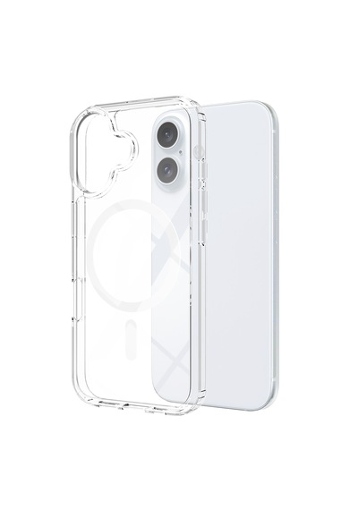 Apple Uyumlu iPhone Buff 16 Magsafe Air Hybrid Şeffaf Kılıf
