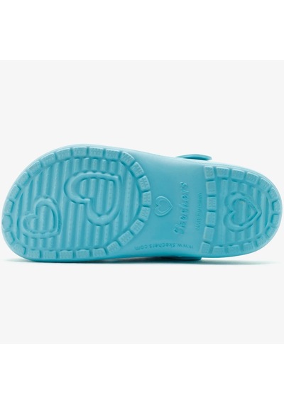 Skechers Heart Charmer - Girly Land Kids Lights Slipper Bantlı Işıklı Çocuk Terlik Mavi
