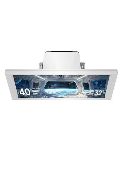Thermalright Trofeo Vision 360 Argb White 360mm Intel-amd Uyumlu İşlemci Sıvı Soğutucu 360 MM