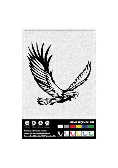 Kartal Stıcker 45 X 45 Cm