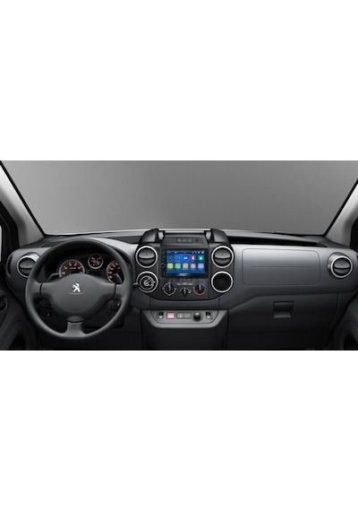 Peugeot Partner Multimedya Double Teyp Bt-Usb Dokunmatik Ekranlı Peugeot Partner Multimedya Double Teyp Bt-Usb Dokunmatik Ekranlı