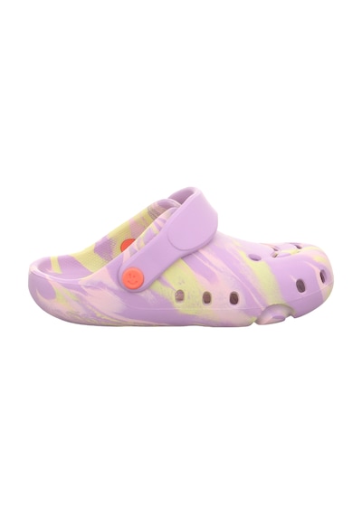 Superfit Splash C Kız Çocuk Terlik - Lila Sarı 000990-8510