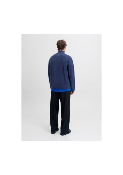 Jack & Jones Jornorrebro Knıt Hıgh Neck Ocean Cavern