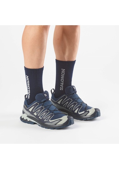 Salomon Xa Pro 3d V9 Gtx Spellbound/maritime Blue/wrought Iron Erk Outdoor Ayakkabı L49199200 Mavi
