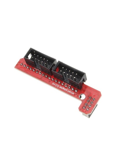 Motorobit-Reprap Ramps 1.4 Uyumlu Ara Bağlantı Kartı - Smart Adaptor