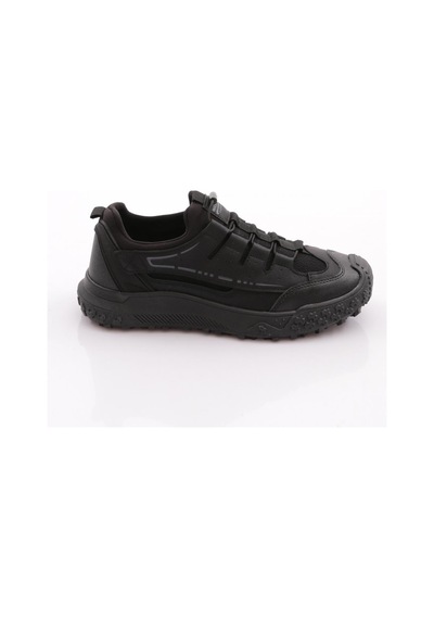 Wickers 0643105m Erkek Spor Ayakkabı Siyah Füme