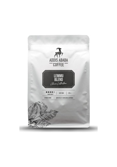 Addis Ababa Coffee - Lemmu Blend Kahve 225 Gr. Pot Sku: Zeus8690010534644