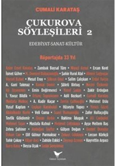 Çukurova Söyleşileri 2 / Cumali Karataş
