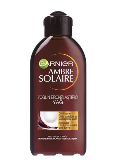 Garnier Ambre Solaire Bronzlaştırıcı Yağ 200 Ml 6'li Paket