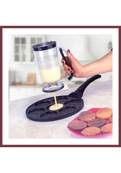 Storeşahin Hanımeli Pankek Hamur Porsiyonlayıcı Shn0720