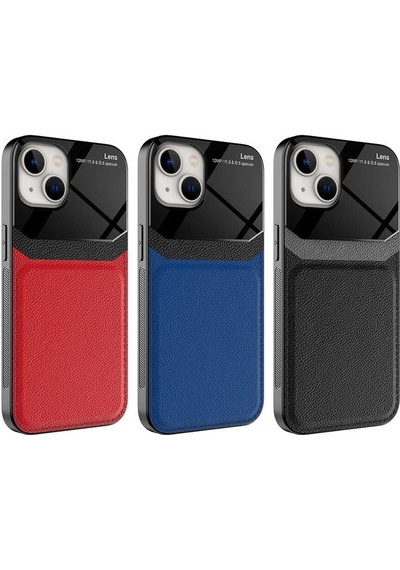 Apple Uyumlu iPhone 13 Zore Emiks Kapak