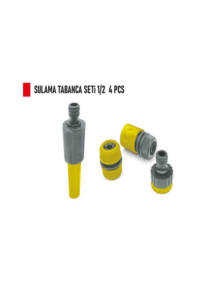 Sulama Tabanca Seti 1/2 4 Parça - 630942052 Diğer
