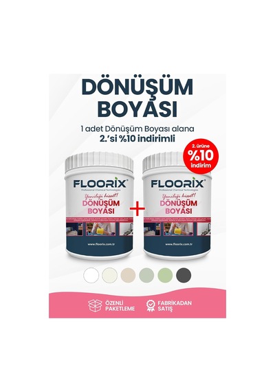 Dönüşüm Boyası 1 Kg +1 Kg Kum Beji