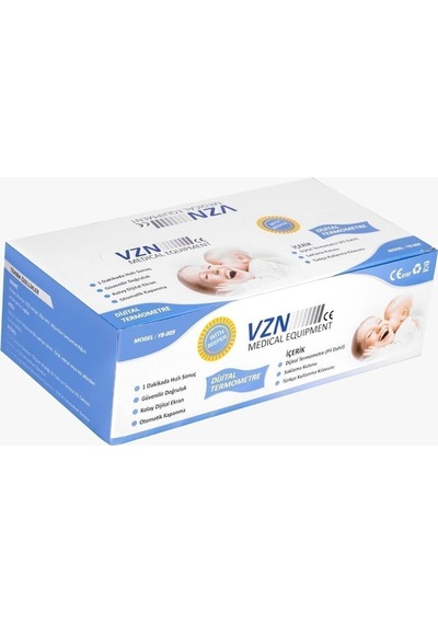 Vzn Dijital Termometre Ateş Ölçer