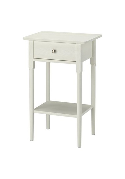 Ikea Blastasen Komodin, Beyaz, 50x37x76 Cm