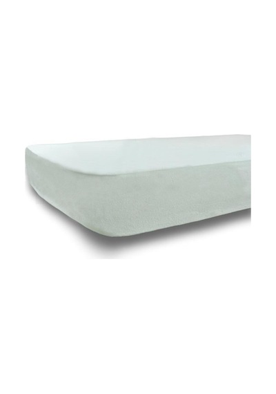 Pamuklu Sıvı Geçirmez Fitted 160x200 Cm Çift Kişilik Alez Beyaz