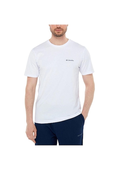 Columbia Csc M Basic Sm Logo Brushed Ss Tee Erkek Tişört 100