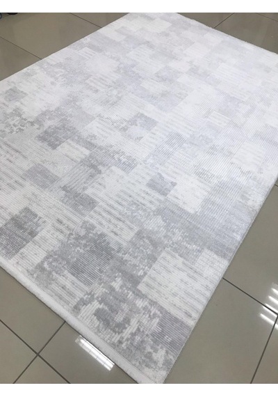 Merinos Halı Arden 72487 095 Serisi Akrilik Salon Oturma Yatak Odası Halısı Gri