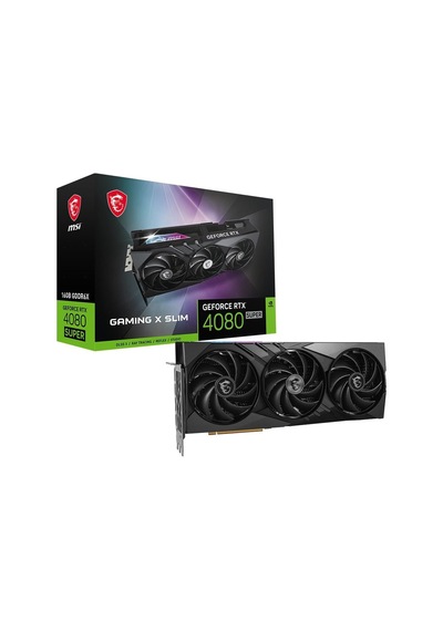 Msı Geforce RTX 4080 Super Gaming X Slim 16GB GDDR6X 256 Bit Ekran Kartı