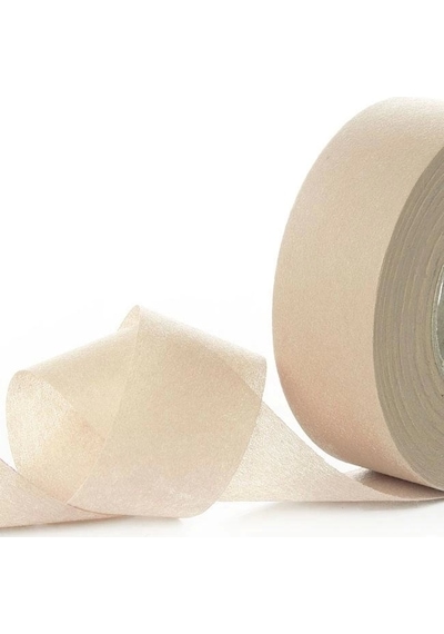 Jütburada Krem Kurdale Şerit Nonwoven Tela Kumaş 2.5 Cm 220 Metre