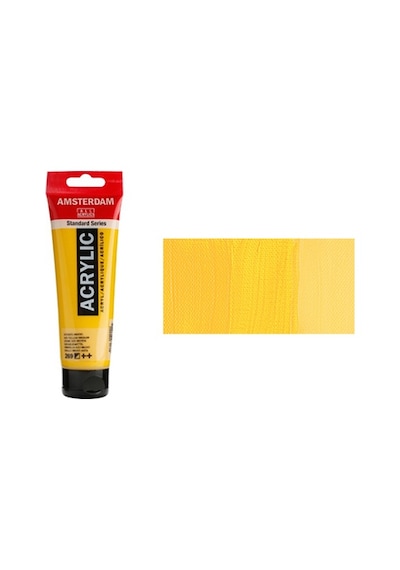 Amsterdam Akrilik Boya 120Ml 269 Azo Yellow Medium