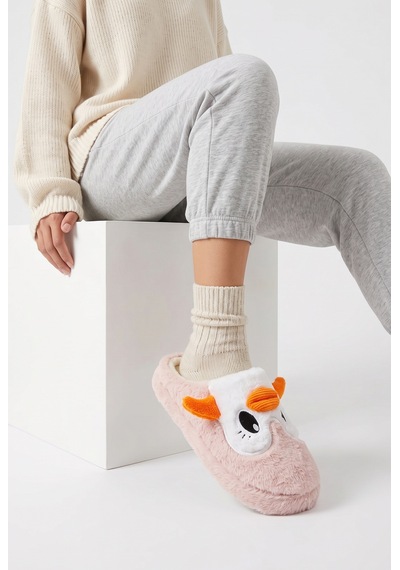 Stwenn Kadın Peluş Ev Terliği Penguen Desenli Kışlık Sıcak Tutan Kapalı Burun Yumuşak Tabanlı Rahat Pandufu Pembe Stwenn Kadın Peluş Ev Terliği Penguen Desenli Kışlık Sıcak Tutan Kapalı Burun Yumuşak Tabanlı Rahat Pandufu Pembe