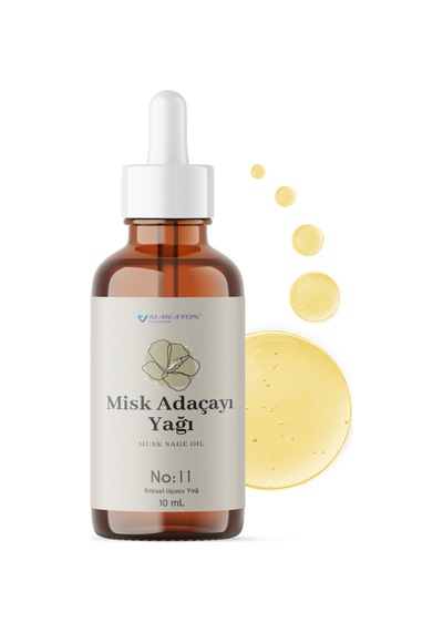 Elemental Saf Mısk Adaçayı Yağı 20 Ml - Doğal Ve Katkısız 20 ML