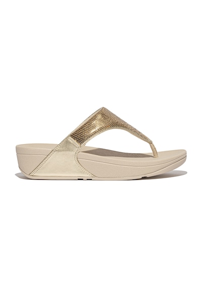 Roncato 675 Platino Terlik Kadın Diğer Jf3-090 /675 /b50 Fitflop Lulu Sequin Toe-post Platin