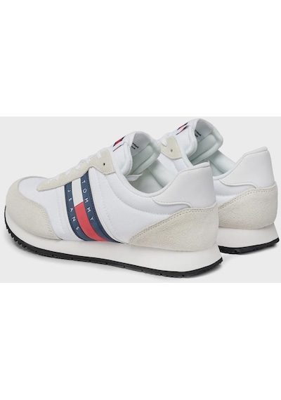 Tommy Hilfiger Erkek Ayakkabı Em0em01351 Ybr Beyaz