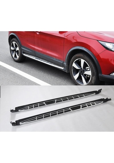 Nissan Qashqai Yan Basamak Marşbiyel Koruma 2018+ Oem