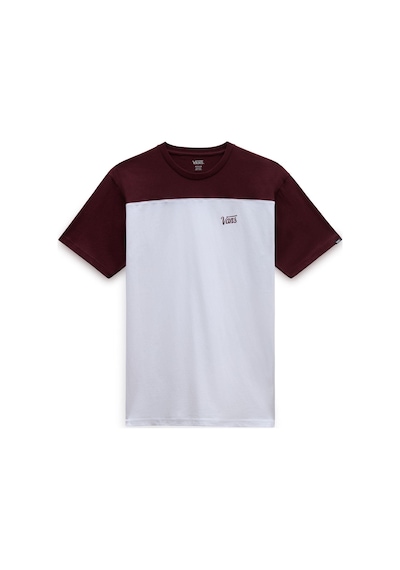 Vans Script Crew Block -b Erkek Tişört Vn0007g5kjn1 Pembe