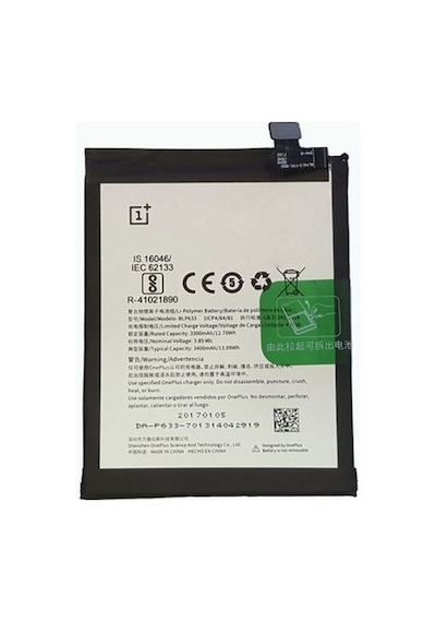 Oneplus 3T A3010 Blp633 Batarya Pil