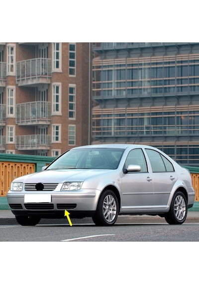 Vw Bora 1999-2005 Ön Tampon Sol Izgara Kapak 1j5853665b