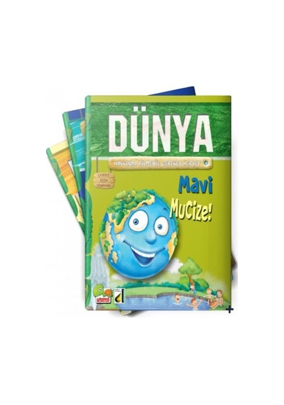 Çevreci Bilim Kitapları 6 Takım - Rxlu-605216