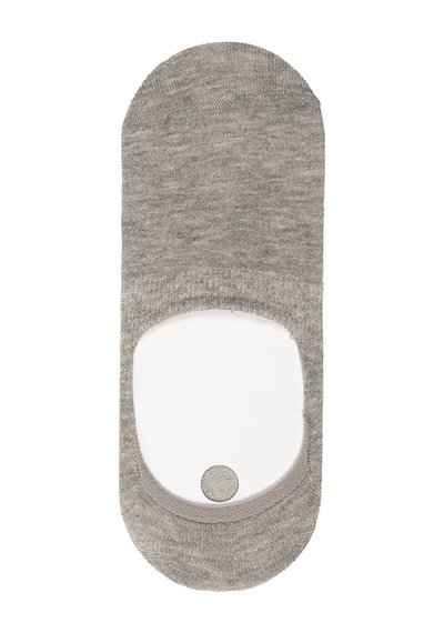 Suwen Summer Patik Çorap Sc1439050 Gri