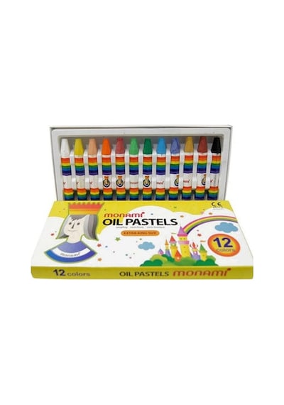 Monami Pastel Boya 12 Renk