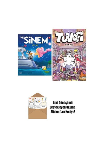 Ve Sinem 2. Cilt + Tuvofi