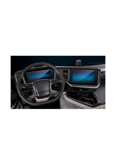 Scania 560r Uyumlu 2026 Model Multimedya Ve Gösterge Panel 9h Nano Ekran Koruyucu 2li Set