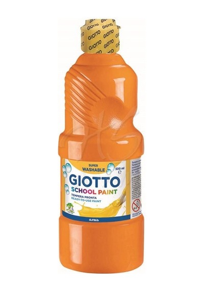 Giotto Guaj Boya 500Ml 305 Turuncu